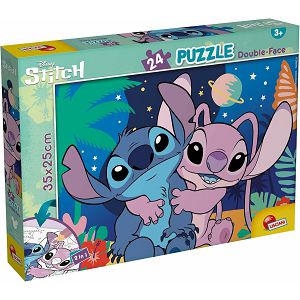 LILO&STITCH PUZZLE složi i oboji 24/1