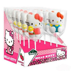 Lizalica Mallow Hello Kitty 45gr 710311