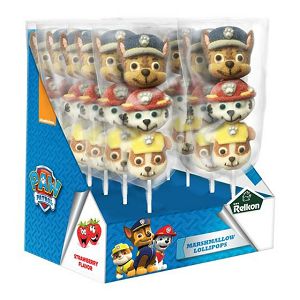 Lizalica Mallow Paw Patrol 45gr 001213