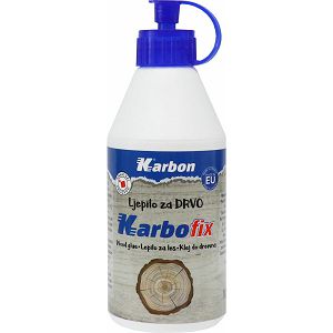 LJEPILO KARBOFIX 100gr, za drvo Karbon