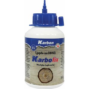 LJEPILO KARBOFIX 150gr, za drvo Karbon