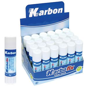 LJEPILO KARBOFIX 8gr, za papir, u sticku Karbon