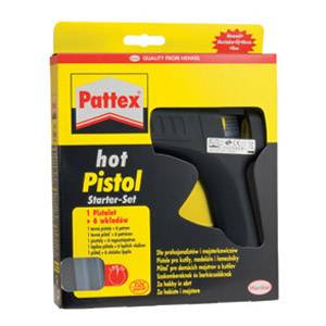 Ljepilo pištolj na patrone+6patrona Pattex Henkel 237945 blister