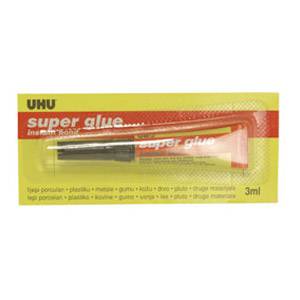 Ljepilo trenutno Super glue UHU 3ml