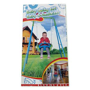 Ljuljačka dječja metalna BabySwingSet 549989