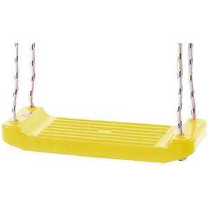 Ljuljačka dječja pvc 42x17cm, žuta ToyBox 339668