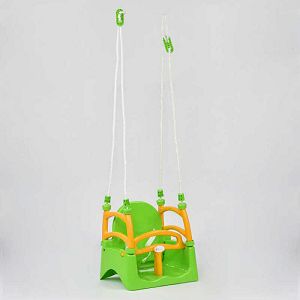 LJULJAČKA DJEČJA Swing pvc 3u1 0152/1, zelena Doloni Toys 299108