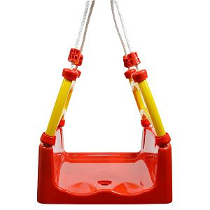 Ljuljačka dječja Swing pvc 3u1 0152/4,crvena Doloni Toys 299139