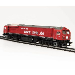 LOKOMOTIVA MEHANO LOCO Bombardier BT2-HVLE-new red DC,profi 389317