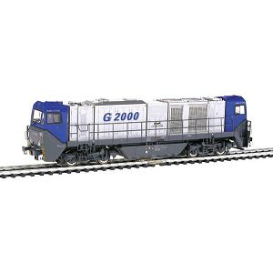 LOKOMOTIVA MEHANO LOCO Diesel Vossloh G2000 POOL-DC T277, profi