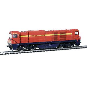 LOKOMOTIVA MEHANO LOCO Diesel Vossloh G2000 Neusser Eisenb. T277, profi