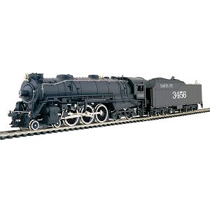 LOKOMOTIVA MEHANO LOCO s vagonom 4-6-4 Hudson AT&SF-TIP profi 334010