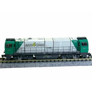 Lokomotiva Mehano Loco Vossloh RAIL4CHEM-DC/ZU T513, profi 55878