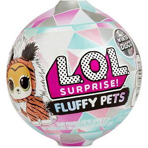 LOL SURPRISE KUGLA iznenađenja Fluffy Pets 559719