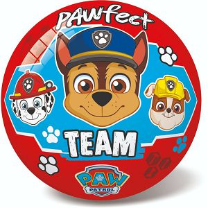 LOPTA Paw Patrol Red 23cm 129190