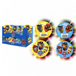 LOPTA PAW PATROL sa LED svjetlom 10cm 521594