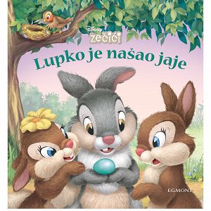 Lupko je našao jaje Disney 324854