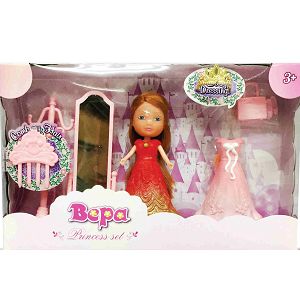 LUTKA BEPA Princess set sa haljinom i ogledalom 10421 045247