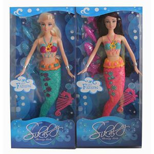 LUTKA SIRENA Fashion Girls ToyBox MKH480564 805642 2boje