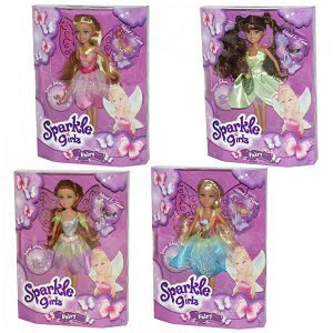 LUTKA SPARKLE GIRLZ Fairy