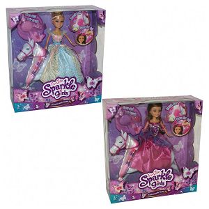 LUTKA SPARKLE GIRLZ Princess s konjićem Zuru 443385 2motiva