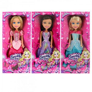 LUTKA SPARKLE GIRLZ Princess Zuru 3motiva