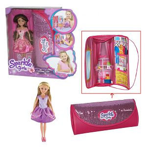 Lutka Sparkle Girlz set sa torbicom Zuru 443798