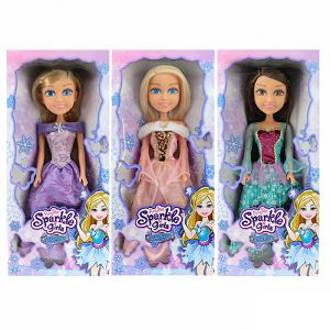 LUTKA SPARKLE GIRLZ Winter Princess Zuru 443972 3motiva