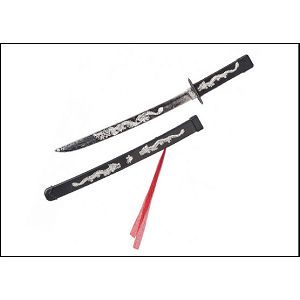 MAČ SAMURAI SET + KORICE 50 cm 069957