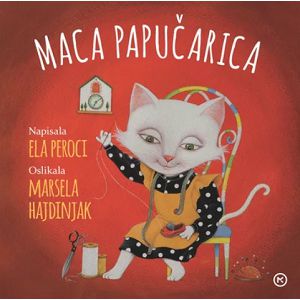 MACA PAPUČARICA - CRVENA Ela Peroci