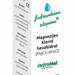 MAGNEZIJ KLORID hexahidrat sa eteričnim uljima 100ml, sprej 064515 Jadrankina otopina