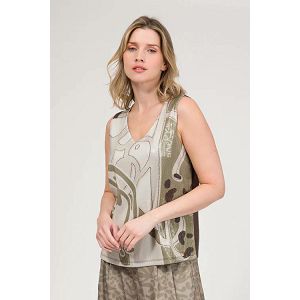 MAJICA ANEKKE bez rukava, bež vel.L/XL 42281-211