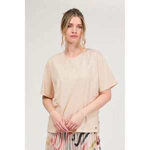 MAJICA ANEKKE kratki rukav, bež vel.S/M 42271-105