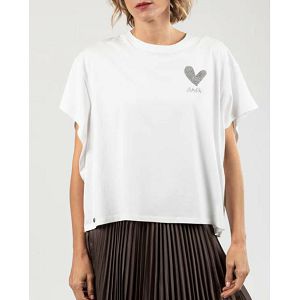 MAJICA ANEKKE kratki rukav, bijela,top vel.S/M 38271-104 082380