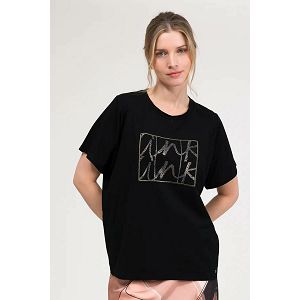MAJICA ANEKKE kratki rukav, crna vel.L/XL42271-206