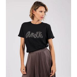 MAJICA ANEKKE kratki rukav, crna vel.S/M 38281-107 082434