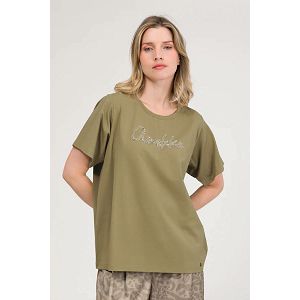 MAJICA ANEKKE kratki rukav, zelena vel.L/XL 42251-208