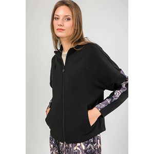 MAJICA ANEKKE Real, sa zatvaračem, crna, vel.S/M 41270-121