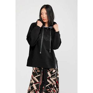 MAJICA ANEKKE s kapuljačom, crna vel.L/XL 41280-225