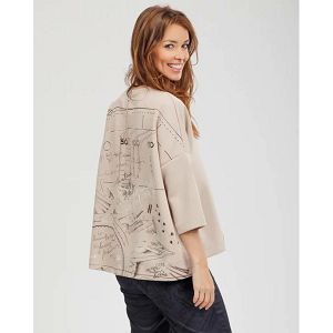 MAJICA ANEKKE Studio,bež vel.L/XL 41280-207