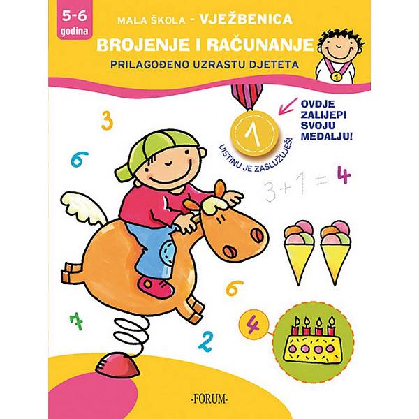 Mala škola vježbenica 1-8 910582