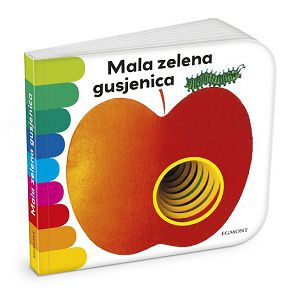 Mala zelena gusjenica