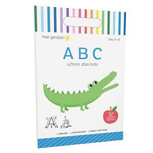 Mali genijalci ABC Učimo abecedu 07479-1