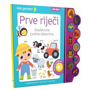 Mali genijalci Prve riječi 07423-0