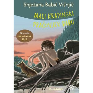 Mali krapinski pračovjek Babu tvrdi uvez - Snježana Babić Višnjić