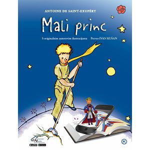 Mali princ - Antoine De Saint-Exupéry