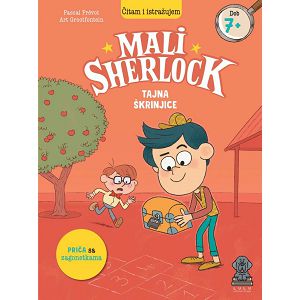 Mali Sherlock: Tajna Škrinjice Pascal Prevot 477416