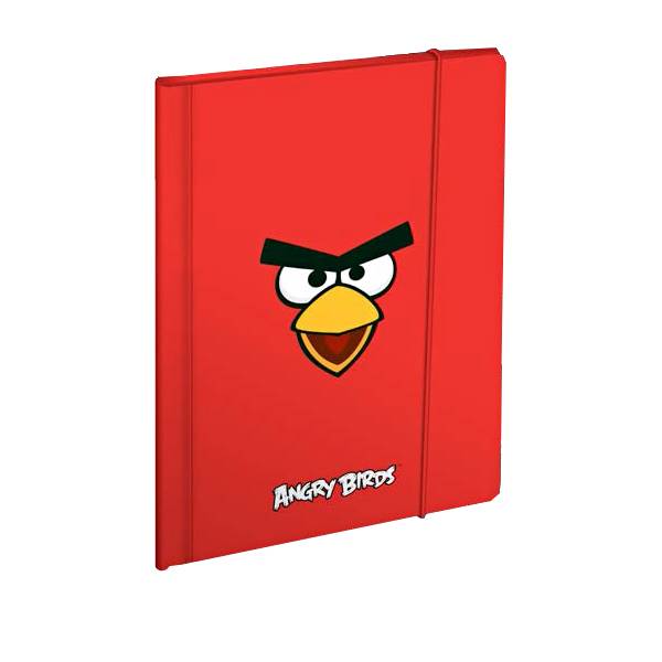 Mapa s gumicom A4 Angry Birds 17708 Target