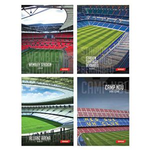 MAPA s gumicom A4 Stadiums World Target 21652, hrbat 1cm 4motiva