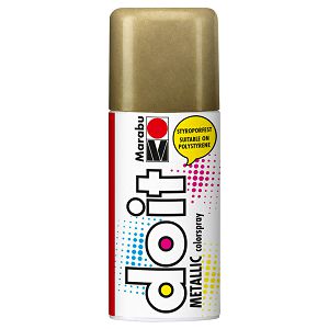 Marabu DO-IT sprej u boji 150ml - metalik zlatna (784)